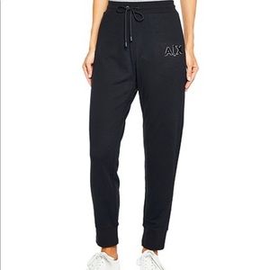 Armani Exchange Jogger with logo patch
